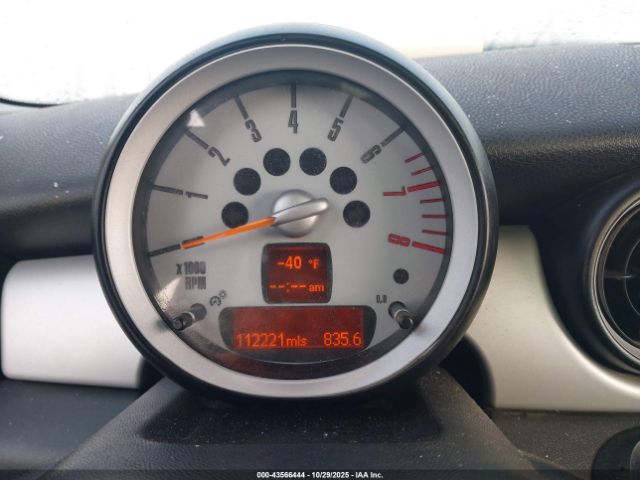 2008 MINI COOPER WMWMF33598TT61727 Photo 6