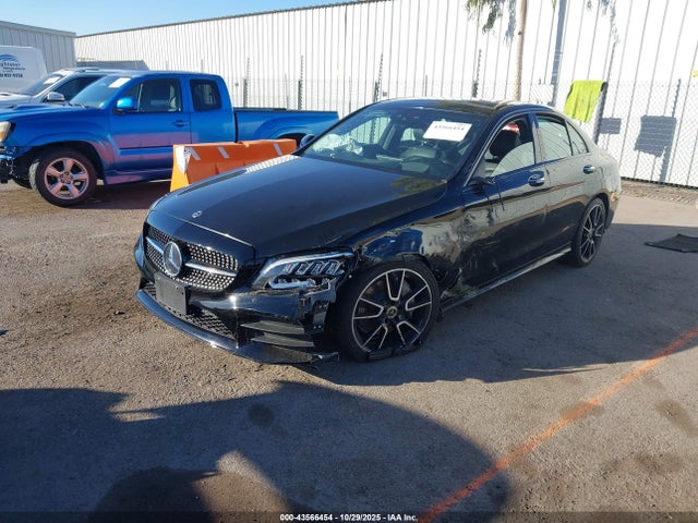 2020 MERCEDES-BENZ C 300 WDDWF8DB2LR530110 Photo 1