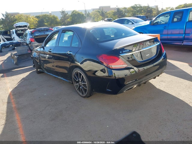 2020 MERCEDES-BENZ C 300 WDDWF8DB2LR530110 Photo 2