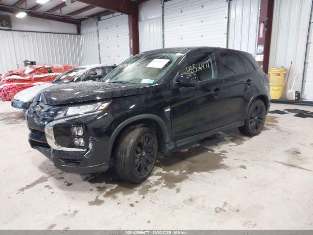 2023 MITSUBISHI OUTLANDER SPORT JA4ARUAU1PU014599 Photo 1