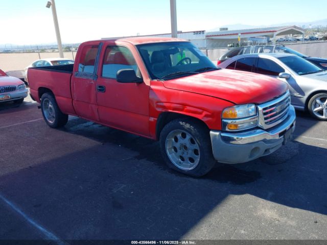 2004 GMC SIERRA 1500 1GTEC19X24Z323812