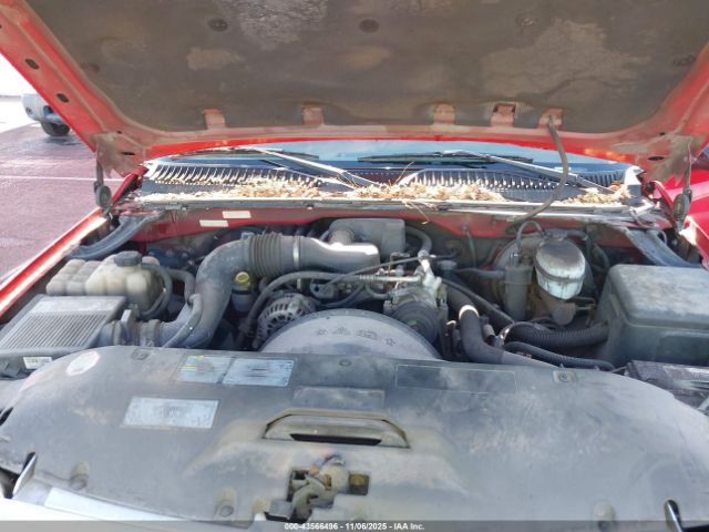 2004 GMC SIERRA 1500 1GTEC19X24Z323812 Photo 9