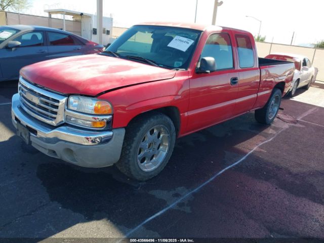 2004 GMC SIERRA 1500 1GTEC19X24Z323812 Photo 1