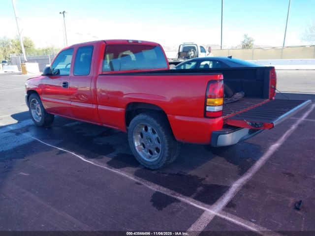 2004 GMC SIERRA 1500 1GTEC19X24Z323812 Photo 2