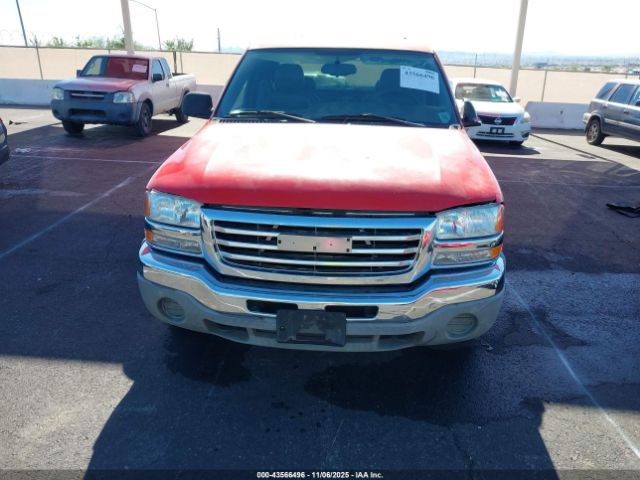 2004 GMC SIERRA 1500 1GTEC19X24Z323812 Photo 5