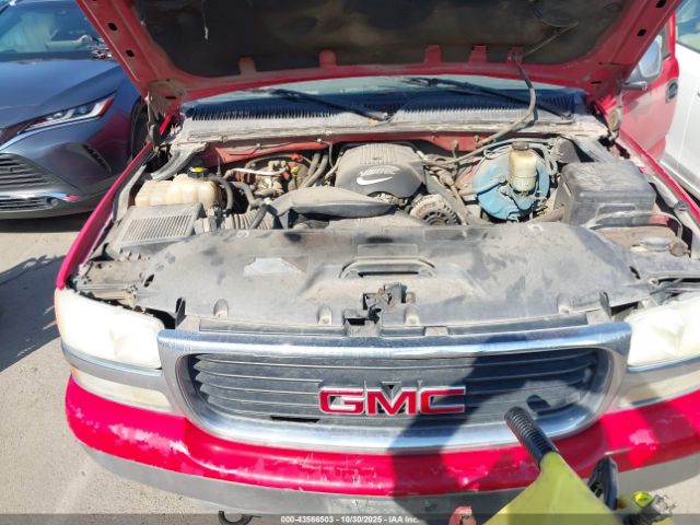 2001 GMC SIERRA 1500 2GTEC19T011266589 Photo 9