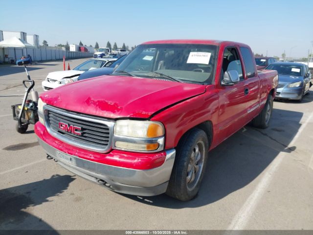 2001 GMC SIERRA 1500 2GTEC19T011266589 Photo 1