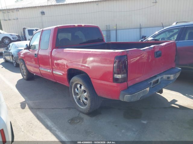 2001 GMC SIERRA 1500 2GTEC19T011266589 Photo 5