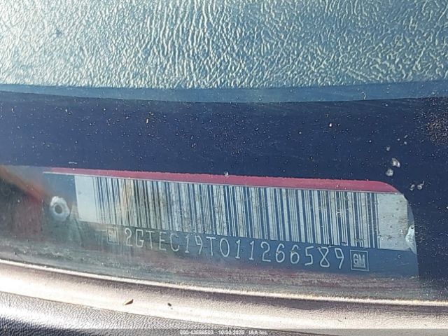 2001 GMC SIERRA 1500 2GTEC19T011266589 Photo 8