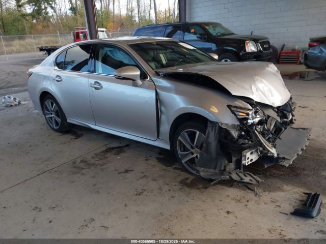 2016 LEXUS GS 350 JTHCZ1BL3GA000836