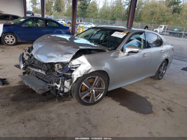 2016 LEXUS GS 350 JTHCZ1BL3GA000836 Photo 1