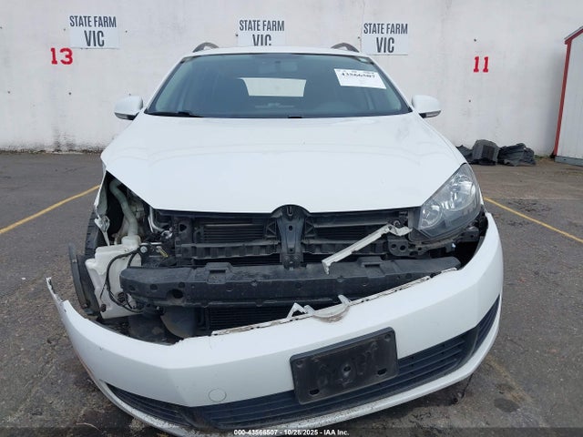 3VWPL7AJ7EM612543 Volkswagen Jetta Sportwagen 2.0l Tdi