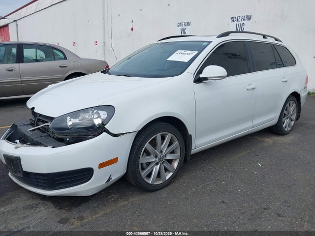 3VWPL7AJ7EM612543 Volkswagen Jetta Sportwagen 2.0l Tdi