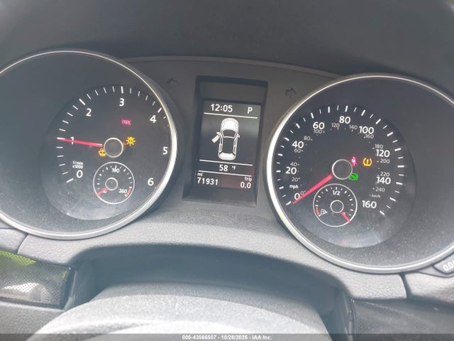 3VWPL7AJ7EM612543 Volkswagen Jetta Sportwagen 2.0l Tdi