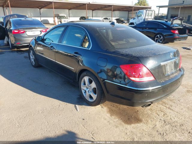 2005 ACURA RL JH4KB16555C007610 Photo 2