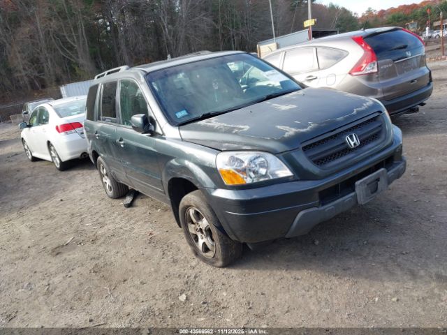 2003 HONDA PILOT 2HKYF18583H546415
