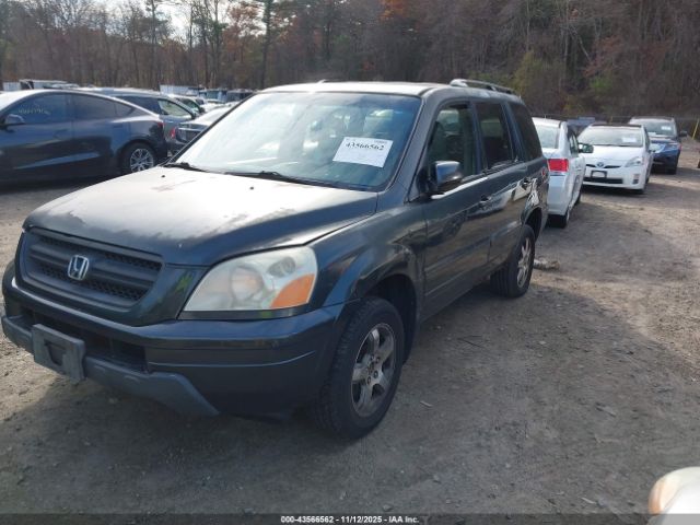 2003 HONDA PILOT 2HKYF18583H546415 Photo 1