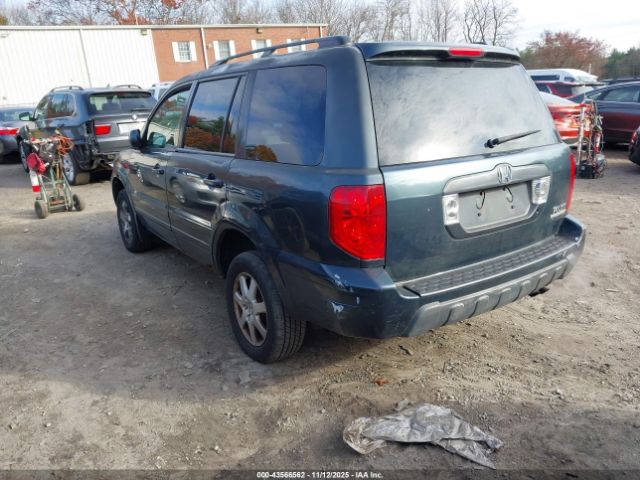 2003 HONDA PILOT 2HKYF18583H546415 Photo 2