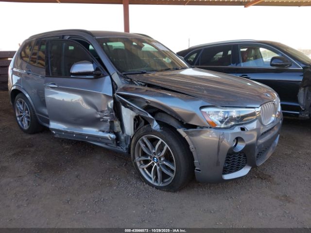 2017 BMW X3 5UXWZ7C58H0V84867