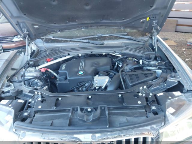 2017 BMW X3 5UXWZ7C58H0V84867 Photo 9