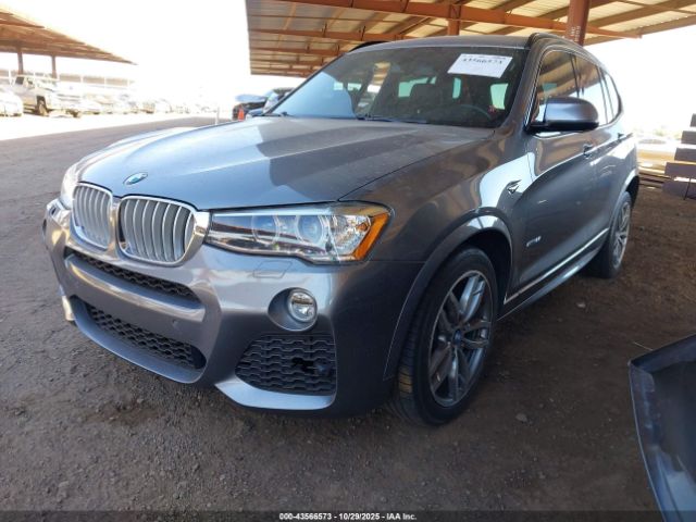 2017 BMW X3 5UXWZ7C58H0V84867 Photo 1