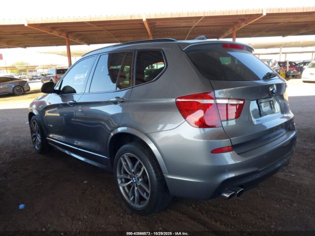 2017 BMW X3 5UXWZ7C58H0V84867 Photo 2
