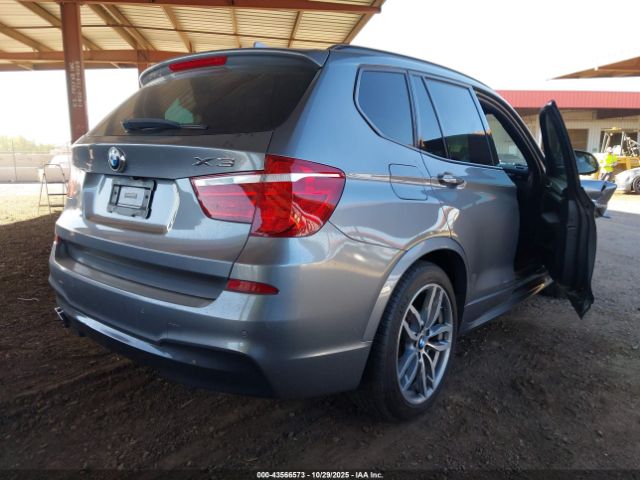 2017 BMW X3 5UXWZ7C58H0V84867 Photo 3