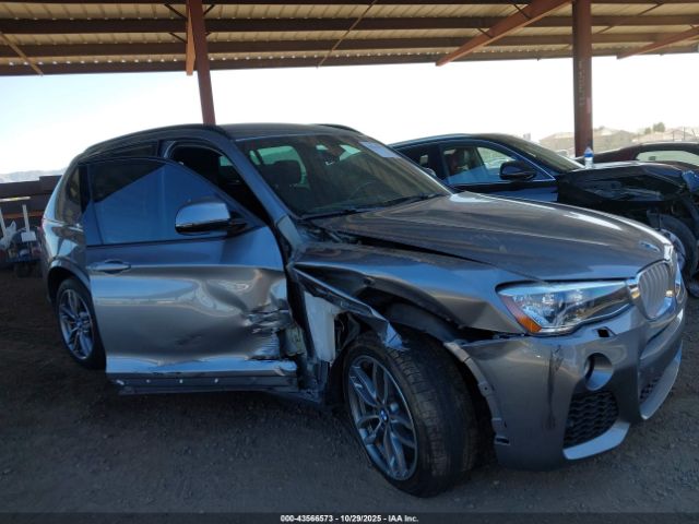 2017 BMW X3 5UXWZ7C58H0V84867 Photo 5