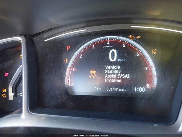 2HGFC2F8XLH517172 Honda Civic Sport