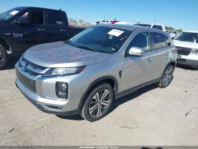 2024 MITSUBISHI OUTLANDER SPORT JA4ARUAU4RU014812 Photo 1