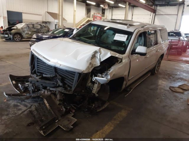 2019 CADILLAC ESCALADE ESV 1GYS4HKJ3KR336137 Photo 1