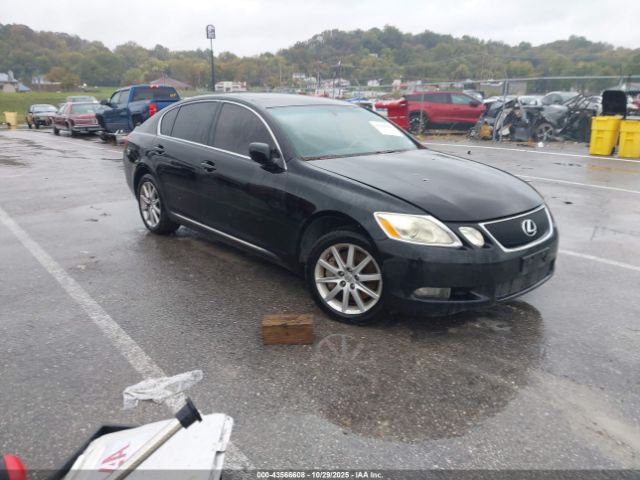 2007 LEXUS GS 350 JTHCE96S570012620