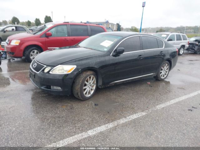 2007 LEXUS GS 350 JTHCE96S570012620 Photo 1