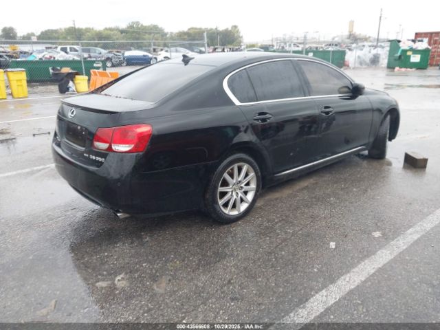 2007 LEXUS GS 350 JTHCE96S570012620 Photo 3