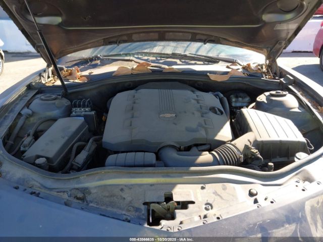 2011 CHEVROLET CAMARO 2G1FB1ED2B9166012 Photo 9