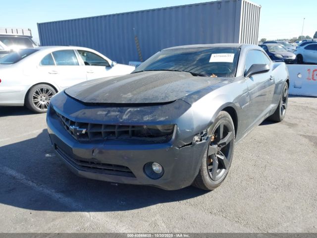2011 CHEVROLET CAMARO 2G1FB1ED2B9166012 Photo 1