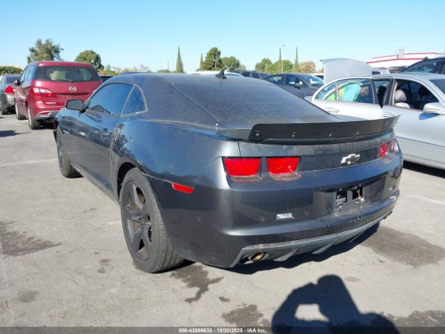 2011 CHEVROLET CAMARO 2G1FB1ED2B9166012 Photo 2