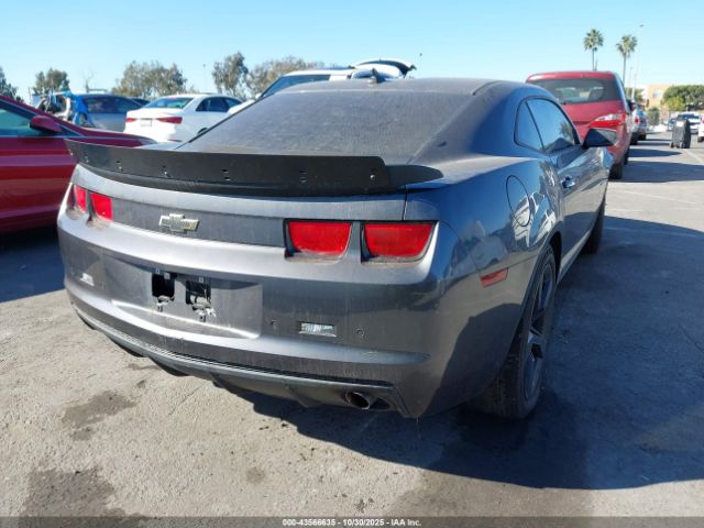 2011 CHEVROLET CAMARO 2G1FB1ED2B9166012 Photo 3