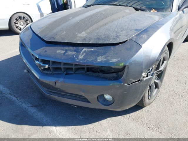 2011 CHEVROLET CAMARO 2G1FB1ED2B9166012 Photo 5