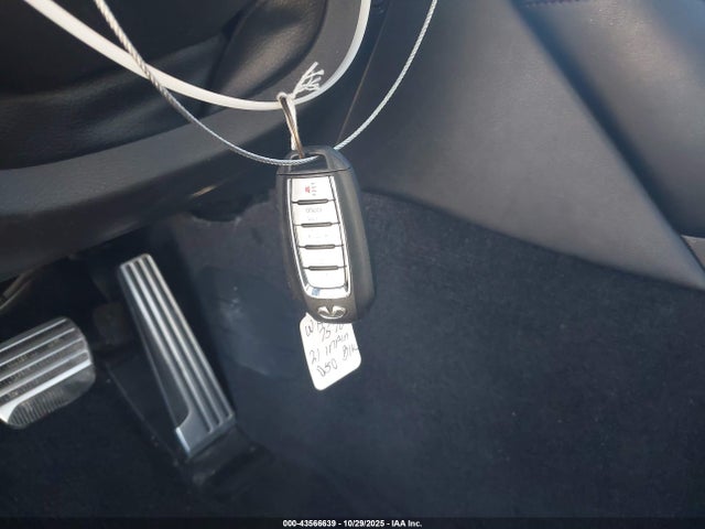 Aukcja sprzedaży 2021 Infiniti Q50 Red Sport 400, vin: JN1FV7DP8MM850388, numer aukcji: 43566639