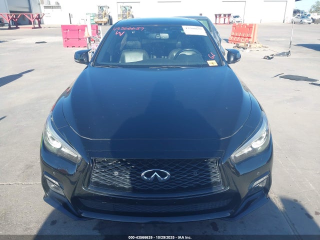 Aukcja sprzedaży 2021 Infiniti Q50 Red Sport 400, vin: JN1FV7DP8MM850388, numer aukcji: 43566639