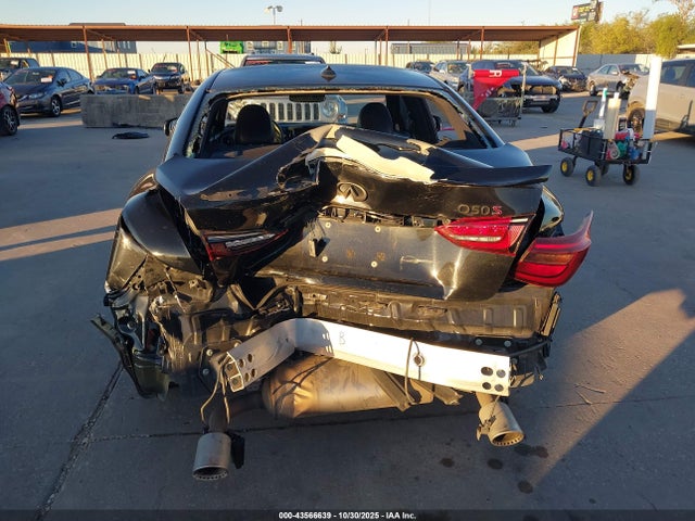 Aukcja sprzedaży 2021 Infiniti Q50 Red Sport 400, vin: JN1FV7DP8MM850388, numer aukcji: 43566639