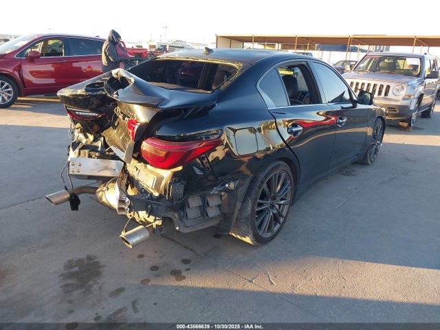Aukcja sprzedaży 2021 Infiniti Q50 Red Sport 400, vin: JN1FV7DP8MM850388, numer aukcji: 43566639
