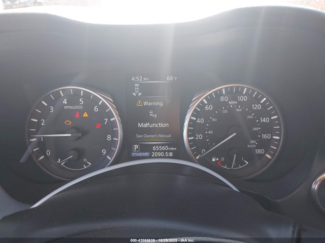 Aukcja sprzedaży 2021 Infiniti Q50 Red Sport 400, vin: JN1FV7DP8MM850388, numer aukcji: 43566639