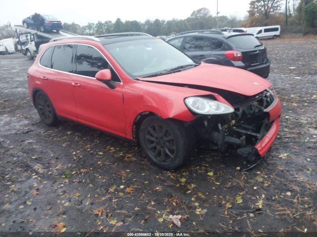 2014 PORSCHE CAYENNE WP1AB2A28ELA58324