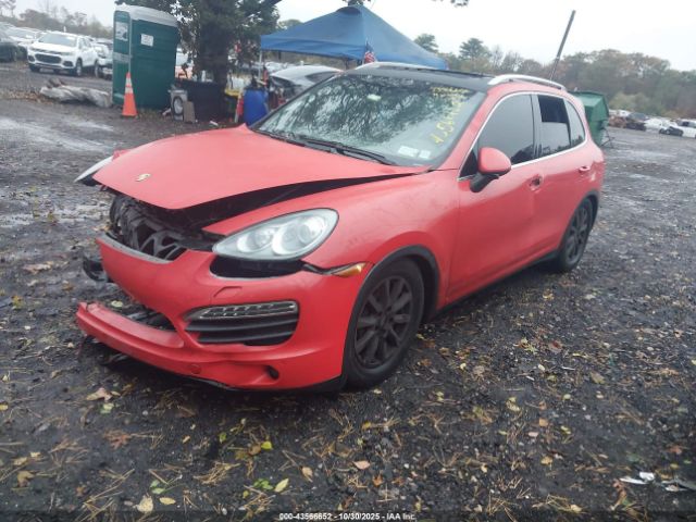 2014 PORSCHE CAYENNE WP1AB2A28ELA58324 Photo 1