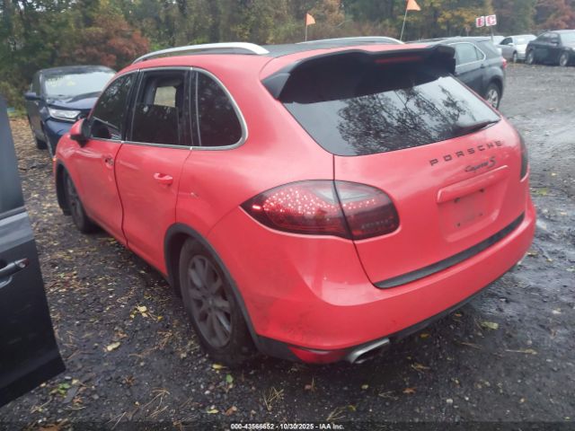 2014 PORSCHE CAYENNE WP1AB2A28ELA58324 Photo 2