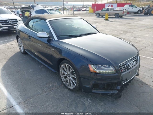 2012 AUDI S5 WAUCGAFH3CN008030 Photo 0