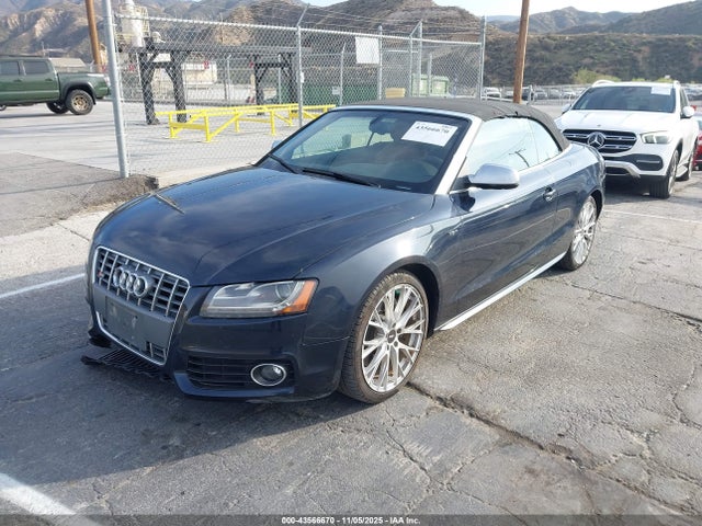 2012 AUDI S5 WAUCGAFH3CN008030 Photo 1