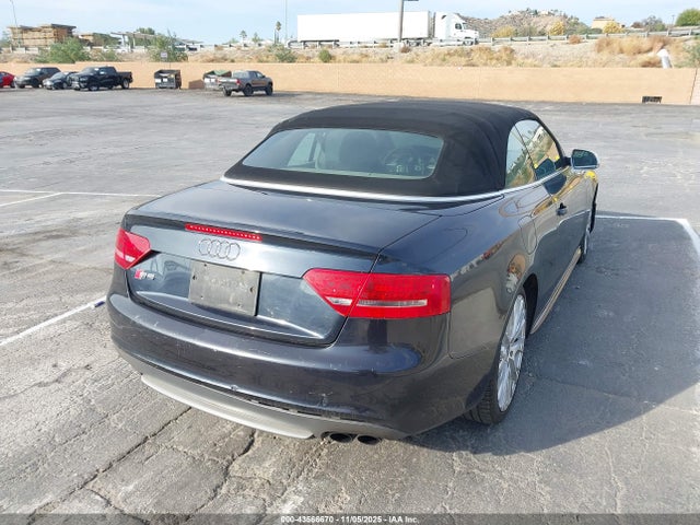 2012 AUDI S5 WAUCGAFH3CN008030 Photo 3
